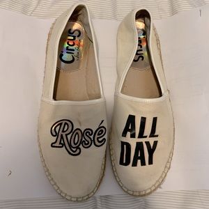 Cute shoes!